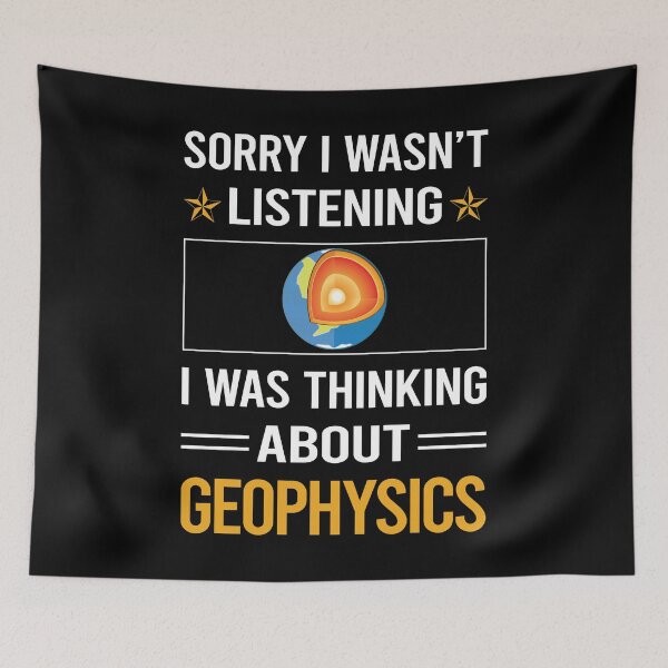 Item preview, Funny Listening Geophysics designed and sold by fatherbarliman.