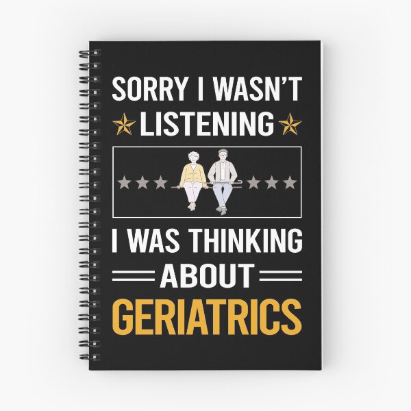 Item preview, Funny Listening Geriatrics Geriatric Geriatrician designed and sold by fatherbarliman.