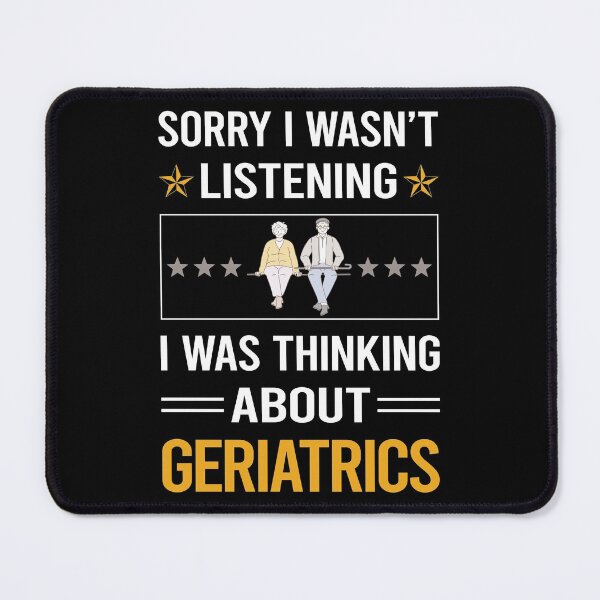 Item preview, Funny Listening Geriatrics Geriatric Geriatrician designed and sold by fatherbarliman.