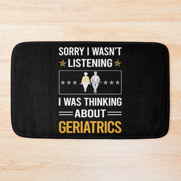 Item preview, Funny Listening Geriatrics Geriatric Geriatrician designed and sold by fatherbarliman.