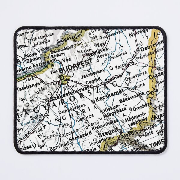 Item preview, Europe map color art  designed and sold by artdragongift 15.
