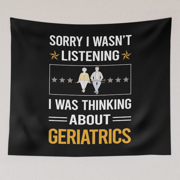 Item preview, Funny Listening Geriatrics Geriatric Geriatrician designed and sold by fatherbarliman.