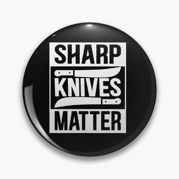 Item preview, Sharp Knives Matter designed and sold by murkyswamp.