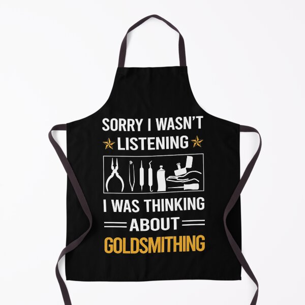 Item preview, Funny Listening Goldsmithing Goldsmith designed and sold by fatherbarliman.