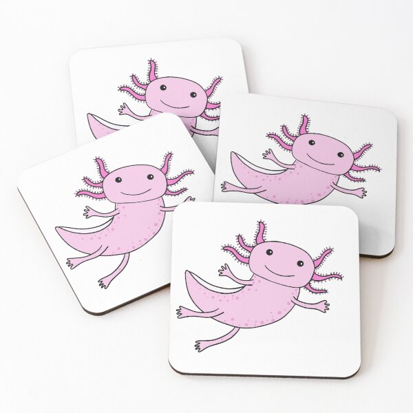 Item preview, Amanda the Axolotl designed and sold by Koolkati3.