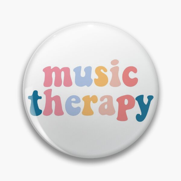 Vista previa del artículo con la obra «Music therapy typography», diseñado y vendido por flatbrownbread.