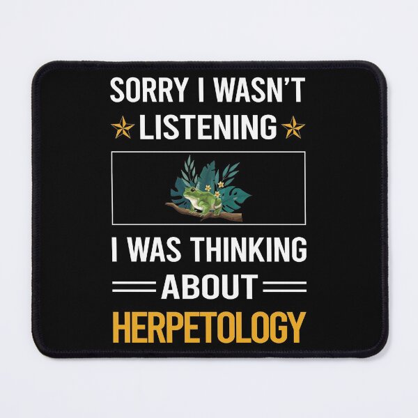 Item preview, Funny Listening Herpetology Herping Herp designed and sold by fatherbarliman.