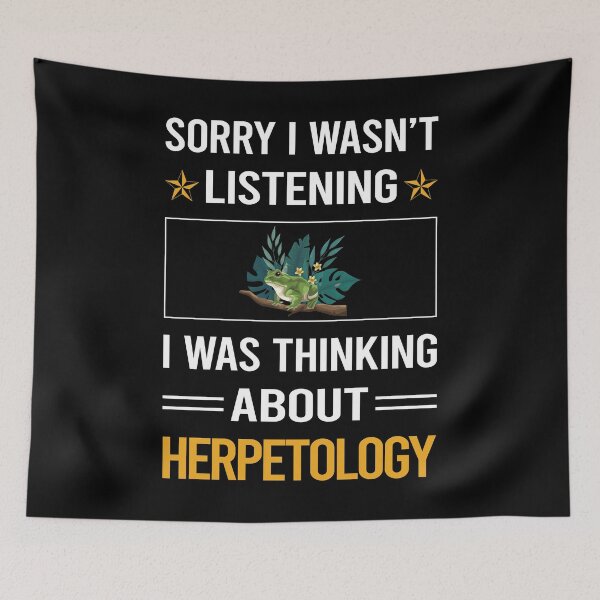 Item preview, Funny Listening Herpetology Herping Herp designed and sold by fatherbarliman.