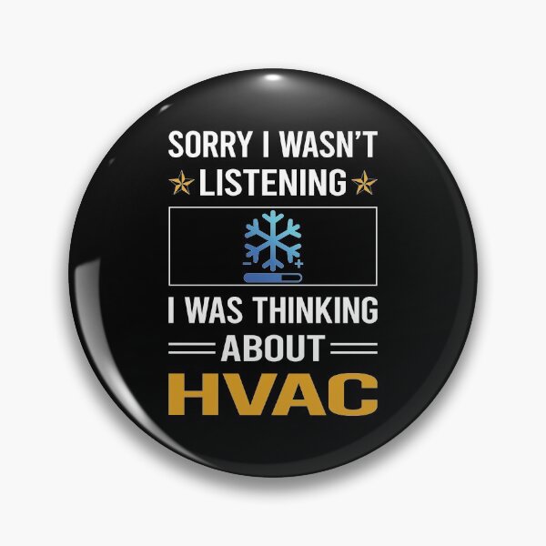Item preview, Funny Listening HVAC designed and sold by fatherbarliman.