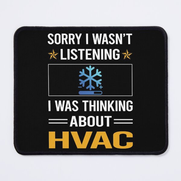 Item preview, Funny Listening HVAC designed and sold by fatherbarliman.