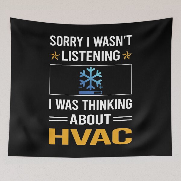 Item preview, Funny Listening HVAC designed and sold by fatherbarliman.
