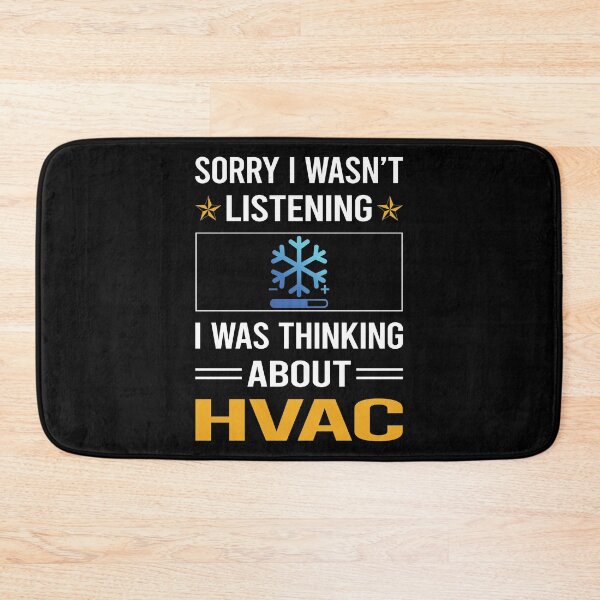 Item preview, Funny Listening HVAC designed and sold by fatherbarliman.