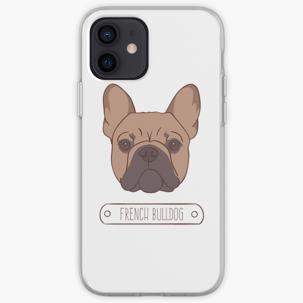 "French bulldog." iPhone Case & Cover by dogobsession Redbubble