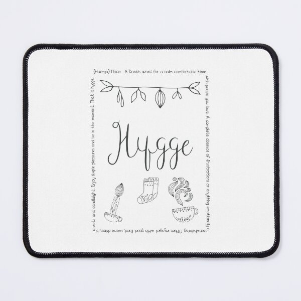 Item preview, Hygge Definition - Typography print designed and sold by Marianne1108.