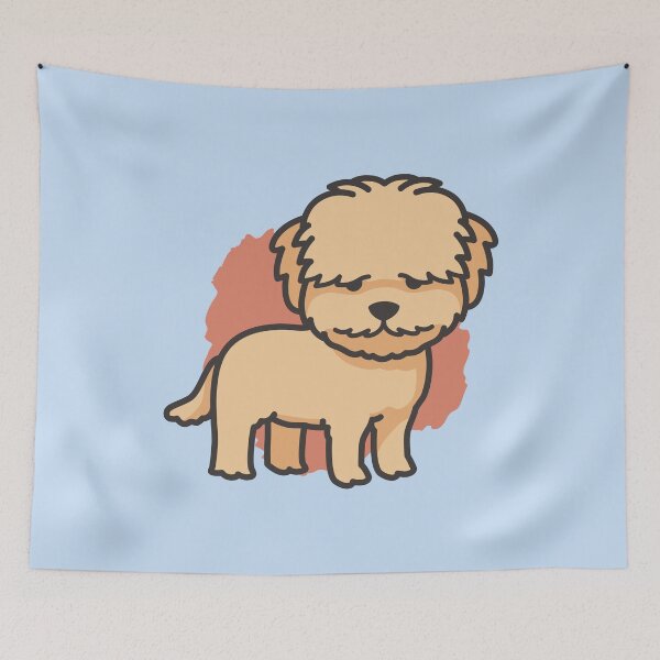 Item preview, Goldendoodle dog designed and sold by DerSenat.