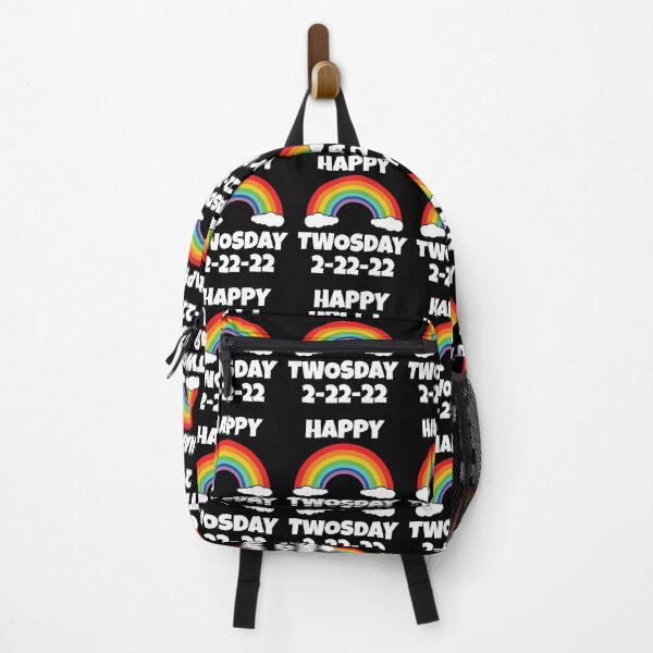Item preview, Happy Twosday Tuesday 2-22-22 - February 22nd - Rainbow Design designed and sold by 5lav.