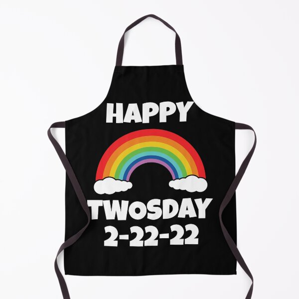 Item preview, Happy Twosday Tuesday 2-22-22 - February 22nd - Rainbow Design designed and sold by 5lav.
