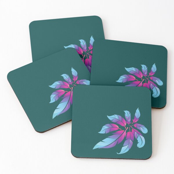 Item preview, Bright Feather Flower designed and sold by GoldenPine.