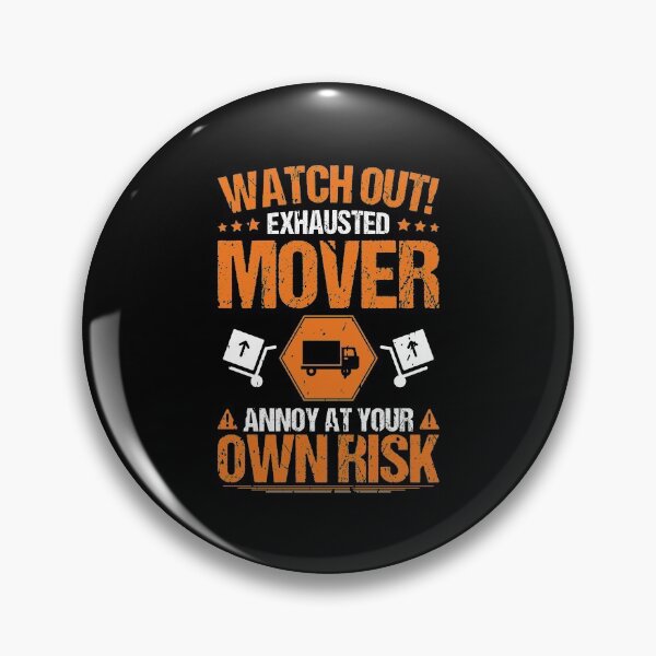 Item preview, Mover Moving Furniture Mover Remover Removalist designed and sold by Krautshirts.