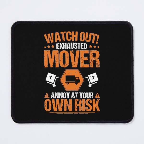 Item preview, Mover Moving Furniture Mover Remover Removalist designed and sold by Krautshirts.