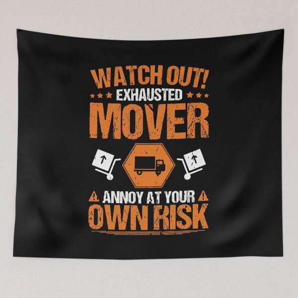 Item preview, Mover Moving Furniture Mover Remover Removalist designed and sold by Krautshirts.