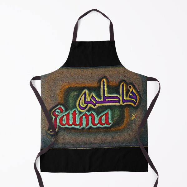 Item preview, FATMA - Arabic Calligraphy - فاطمه designed and sold by Anas Arts.