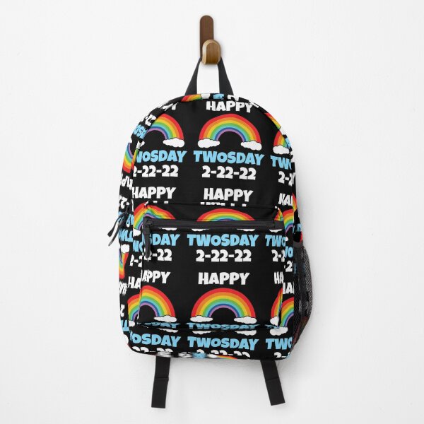 Item preview, Happy Twosday Tuesday 2-22-22 - February 22nd - Rainbow Design designed and sold by 5lav.