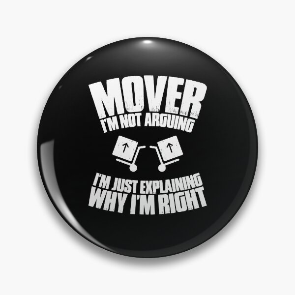 Item preview, Mover Moving Furniture Mover Remover Removalist designed and sold by Krautshirts.