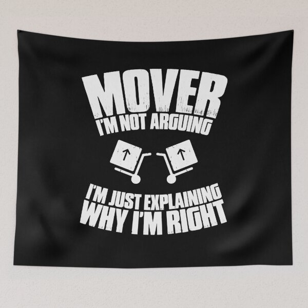 Item preview, Mover Moving Furniture Mover Remover Removalist designed and sold by Krautshirts.