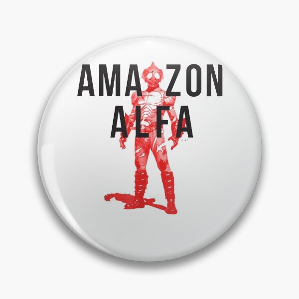 Item preview, Jinetes de Amazon - Alfa (Versión de letra negra) designed and sold by AntoniofCaruso.