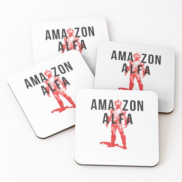 Item preview, Jinetes de Amazon - Alfa (Versión de letra negra) designed and sold by AntoniofCaruso.