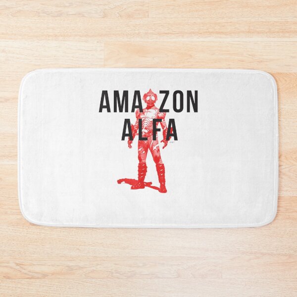 Item preview, Jinetes de Amazon - Alfa (Versión de letra negra) designed and sold by AntoniofCaruso.