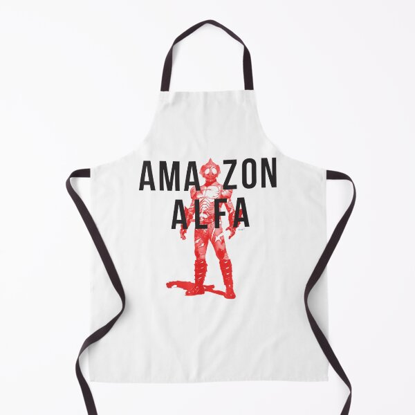 Item preview, Jinetes de Amazon - Alfa (Versión de letra negra) designed and sold by AntoniofCaruso.
