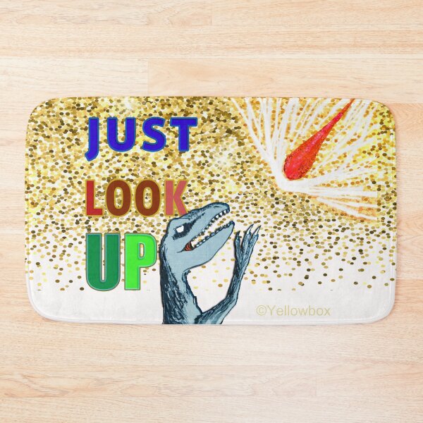 Item preview, Just look up - Yellowbox ink painting designed and sold by twyellowbox.