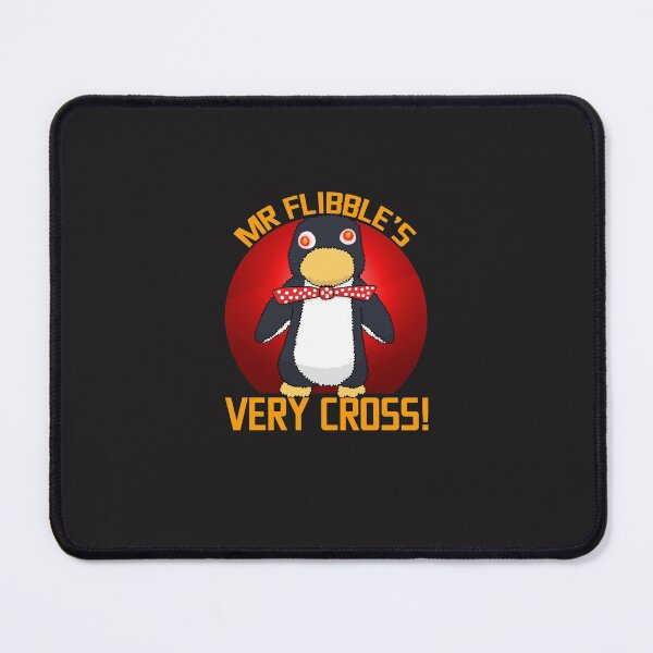 Item preview, Mr Flibble&x27;s Very Cross... Sticker designed and sold by VanessaOrth.