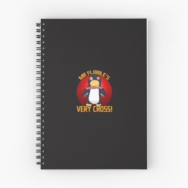 Item preview, Mr Flibble&x27;s Very Cross... Sticker designed and sold by VanessaOrth.