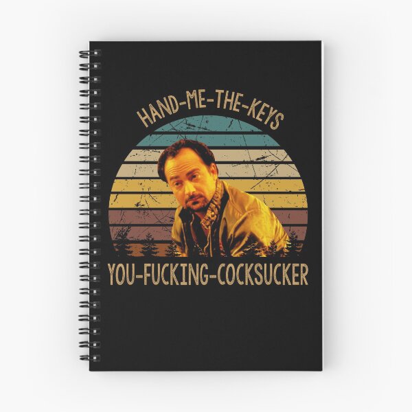 Item preview, Hand me the keys you fucking cocksucker poster designed and sold by Carvalho1592.