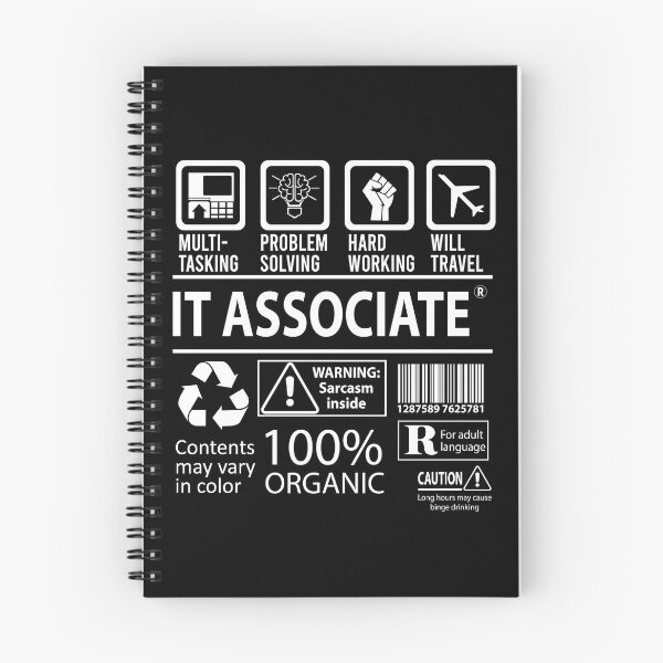 Item preview, It Associate T Shirt - MultiTasking Certified Job Gift Item Tee designed and sold by andahanson.