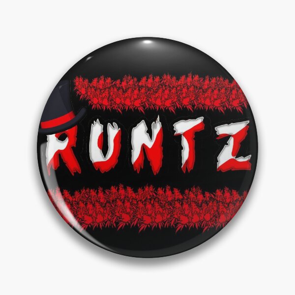 Item preview, RUNTZ Cannabis Label Package Text designed and sold by DabGraphic.