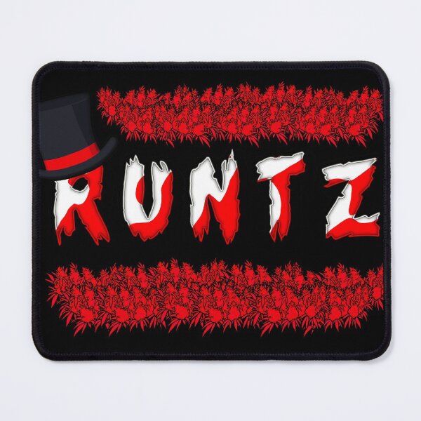 Item preview, RUNTZ Cannabis Label Package Text designed and sold by DabGraphic.