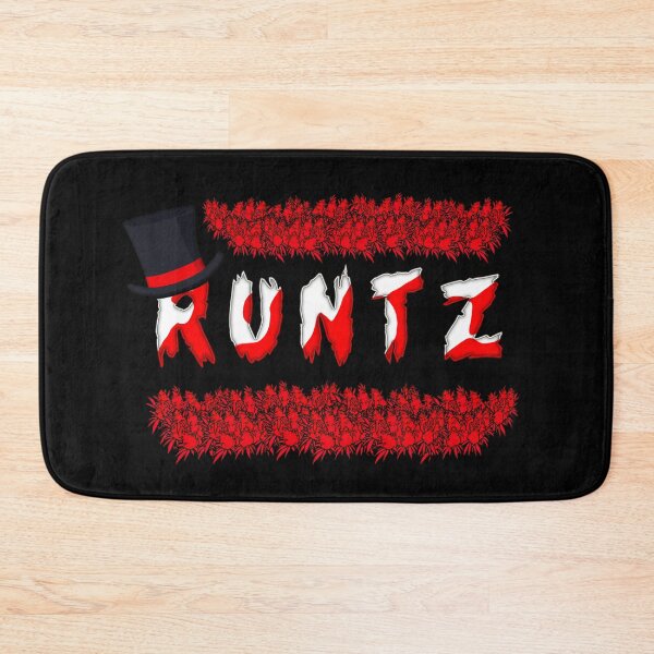 Item preview, RUNTZ Cannabis Label Package Text designed and sold by DabGraphic.