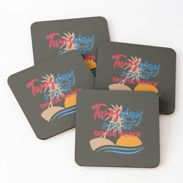 Item preview, Beach Sunset Twosday 2022 - On The Beach Sunset designed and sold by Joshuas4.