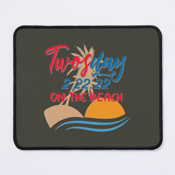 Item preview, Beach Sunset Twosday 2022 - On The Beach Sunset designed and sold by Joshuas4.