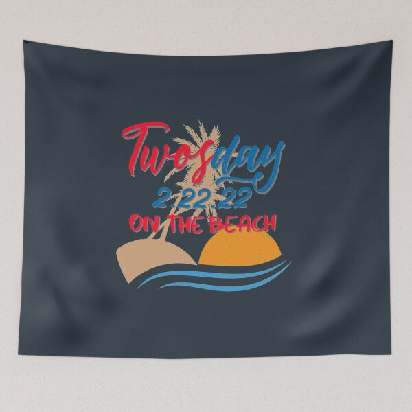 Item preview, Beach Sunset Twosday 2022 - On The Beach Sunset designed and sold by Joshuas4.