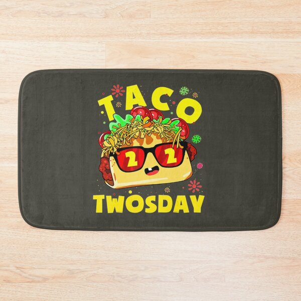 Item preview, Birthday Kids 2 Dos cumpleanos 2nd Birthday party Taco Twosday brandysarahch_ designed and sold by Joshuas4.