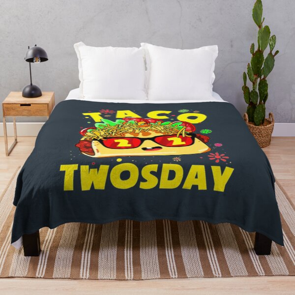 Item preview, Birthday Kids 2 Dos cumpleanos 2nd Birthday party Taco Twosday brandysarahch_ designed and sold by Joshuas4.