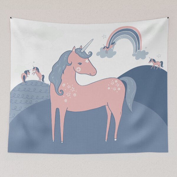 Item preview, Unicorn Hills designed and sold by Hollie McManus.