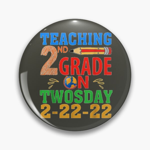 Item preview, eaching 2nd Grade On Twosday 2-22-22 designed and sold by Joshuas4.