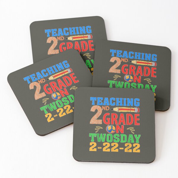 Item preview, eaching 2nd Grade On Twosday 2-22-22 designed and sold by Joshuas4.