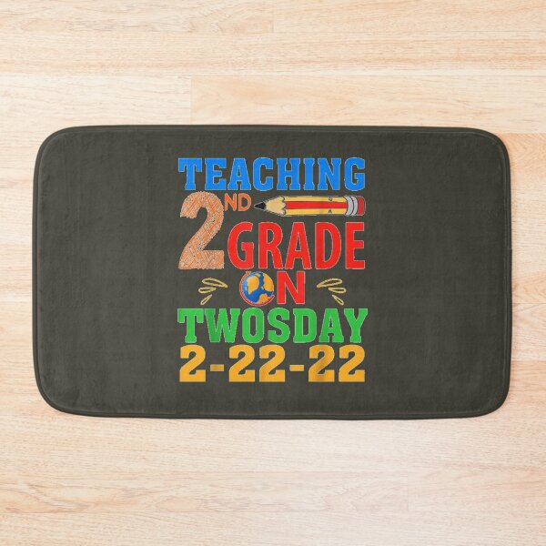 Item preview, eaching 2nd Grade On Twosday 2-22-22 designed and sold by Joshuas4.